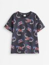 T-shirt with race car print - 3011371-7161