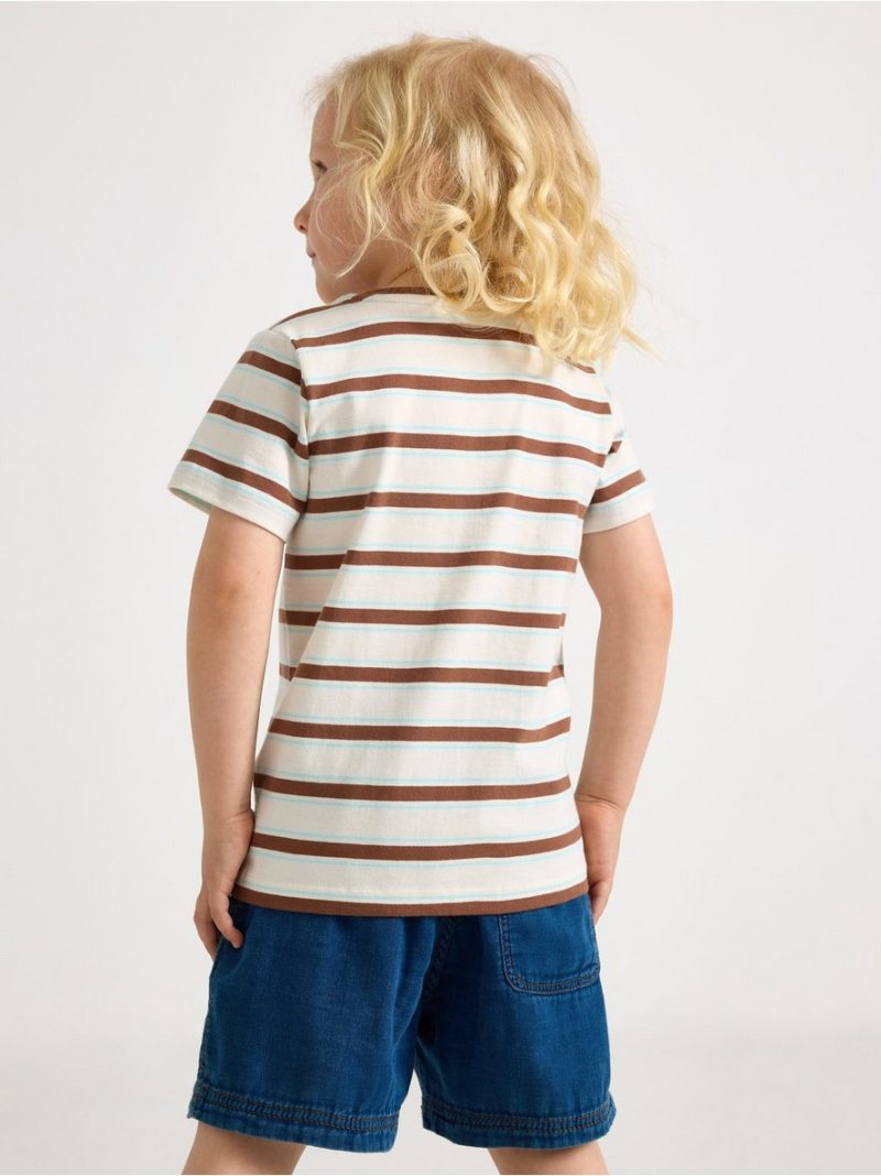 Short-sleeved top - 3011376-2735