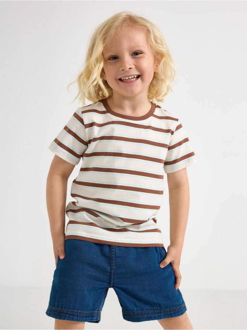 Short-sleeved top - 3011376-2735