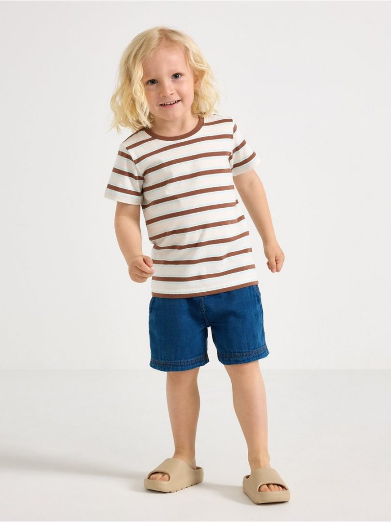 Short-sleeved top - 3011376-2735