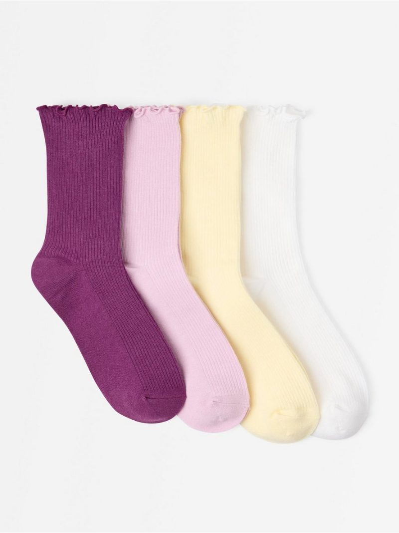 4-pack  socks - 3011429-9390