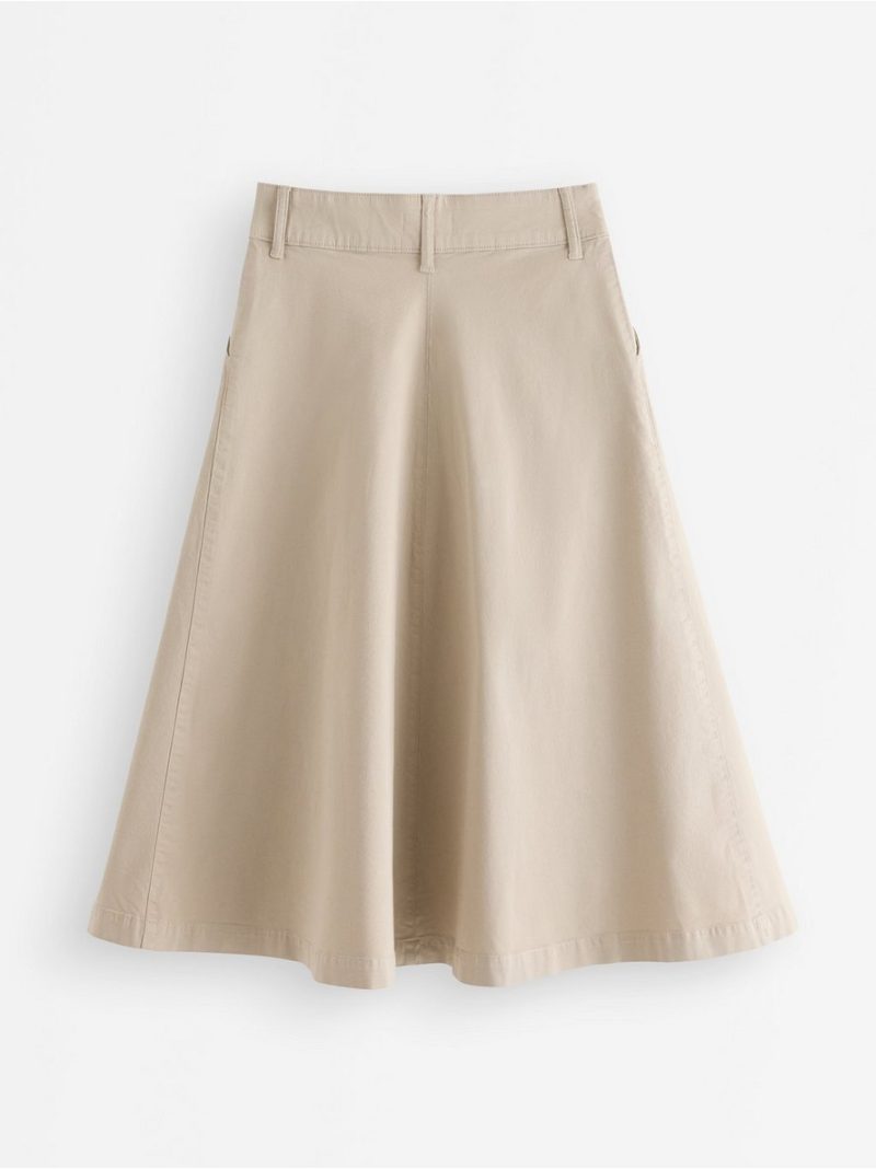 Midi skirt - 3011441-4344