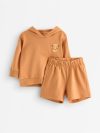 Set - hoodie and sweat shorts - 3011452-2799