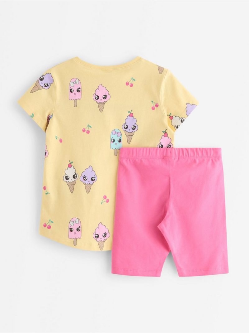 Set - top and cycling shorts - 3011483-8939