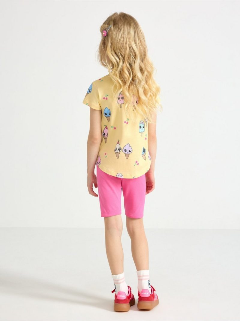 Set - top and cycling shorts - 3011483-8939