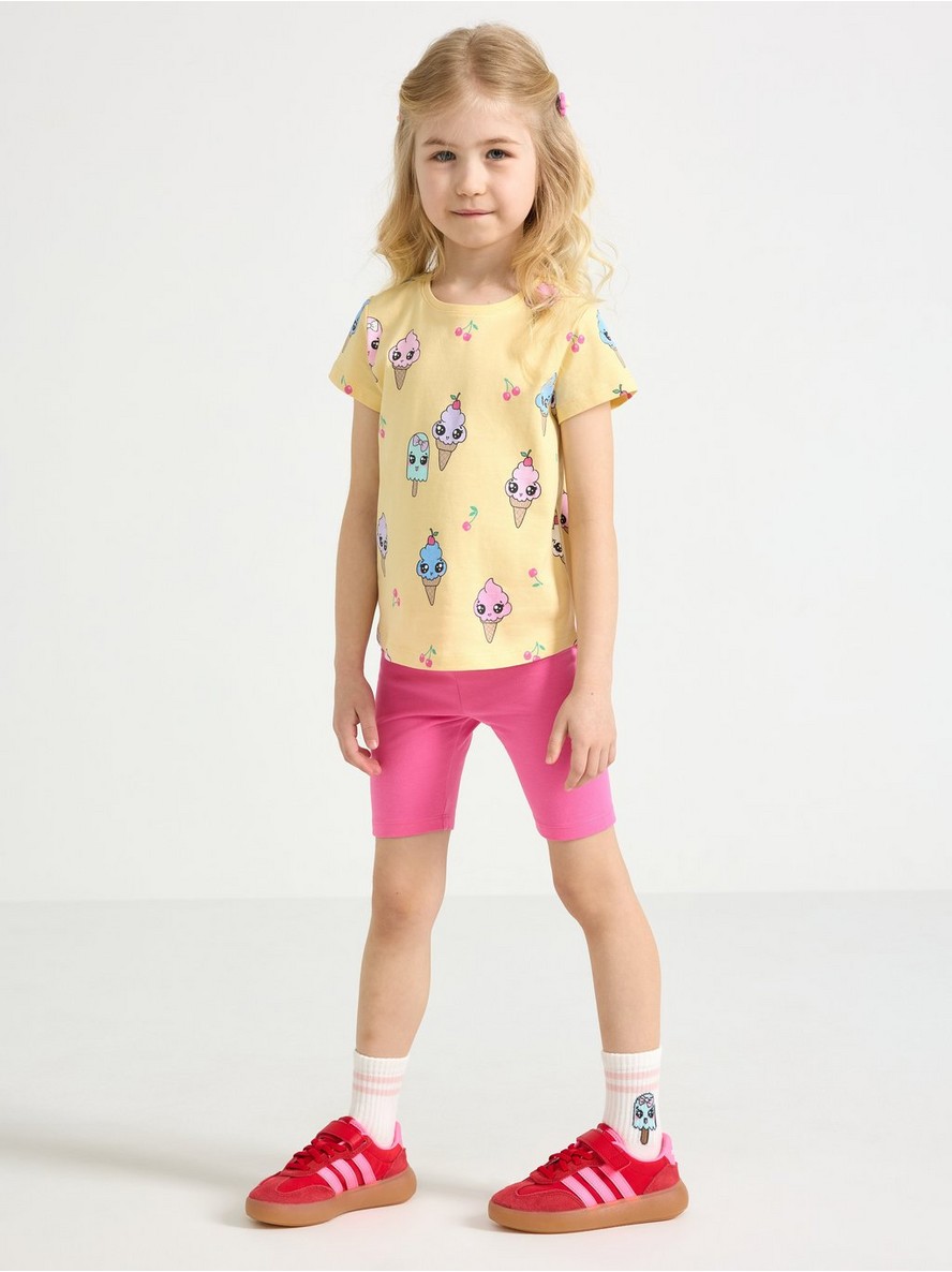 Set - top and cycling shorts - 3011483-8939