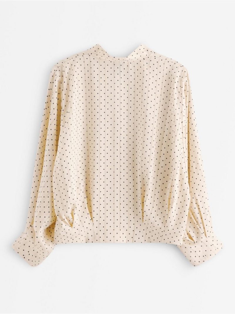 Long-sleeved blouse - 3011489-9609