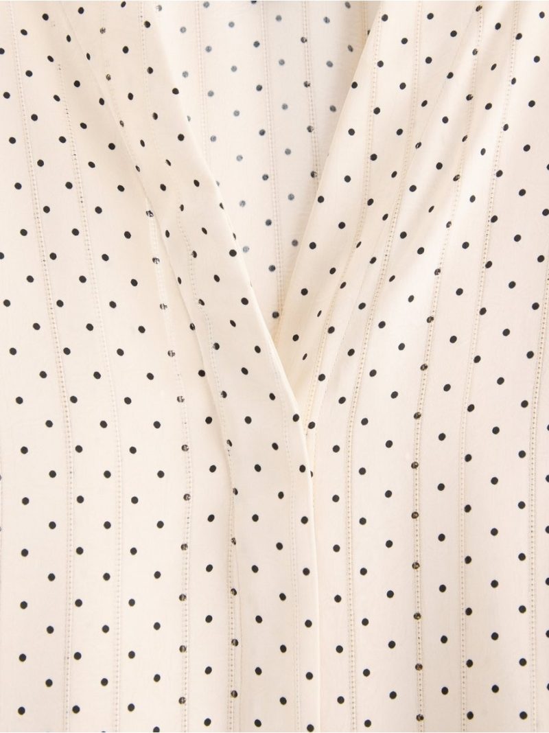 Long-sleeved blouse - 3011489-9609