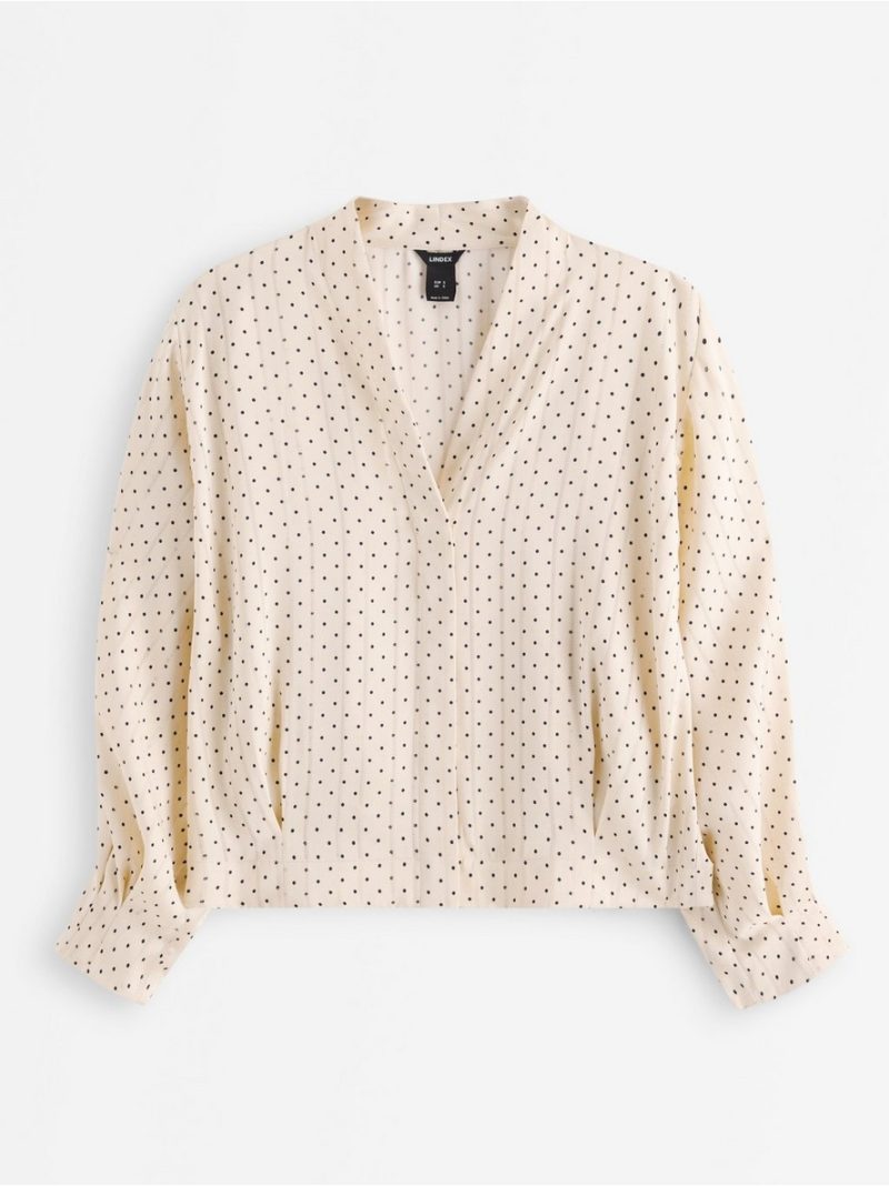 Long-sleeved blouse - 3011489-9609