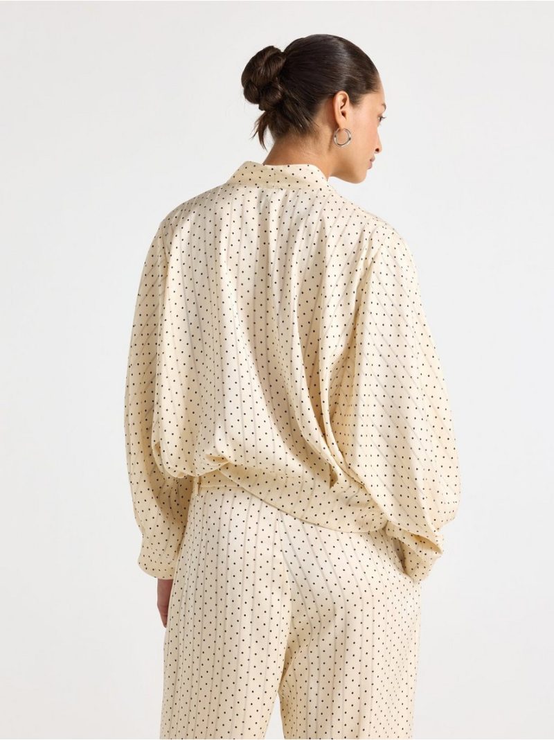 Long-sleeved blouse - 3011489-9609