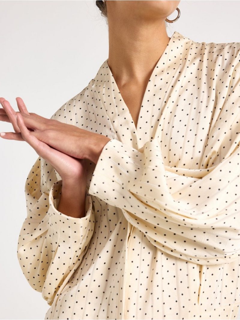 Long-sleeved blouse - 3011489-9609