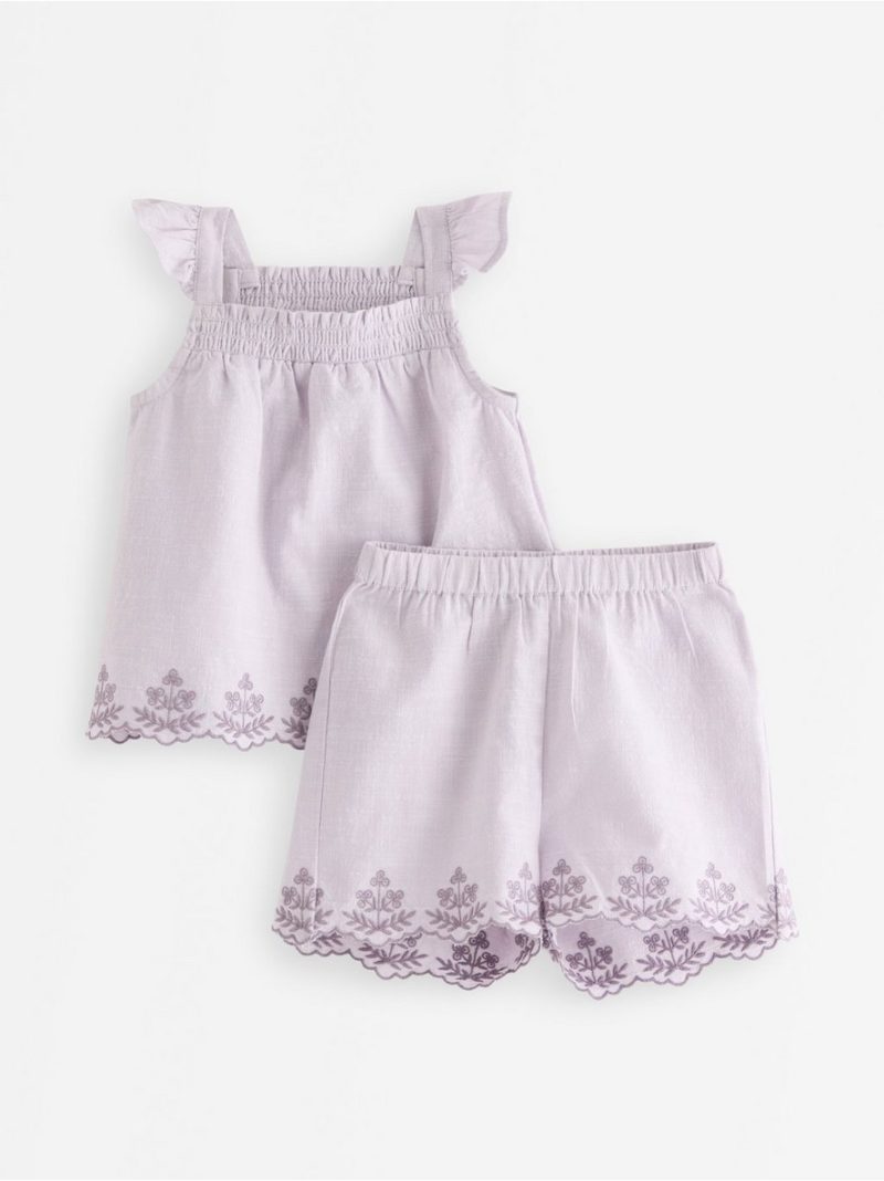 Set with top and shorts - 3011499-9959