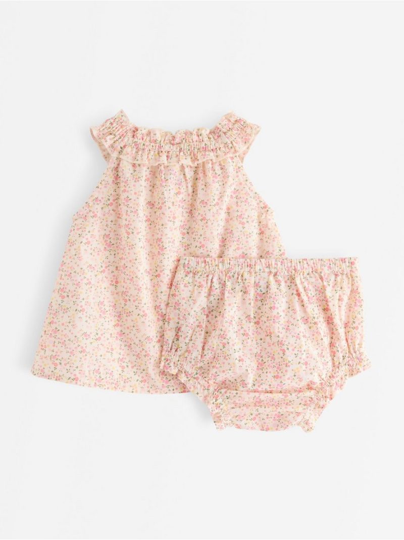 Set with sleeveless top and bloomers - 3011520-6728