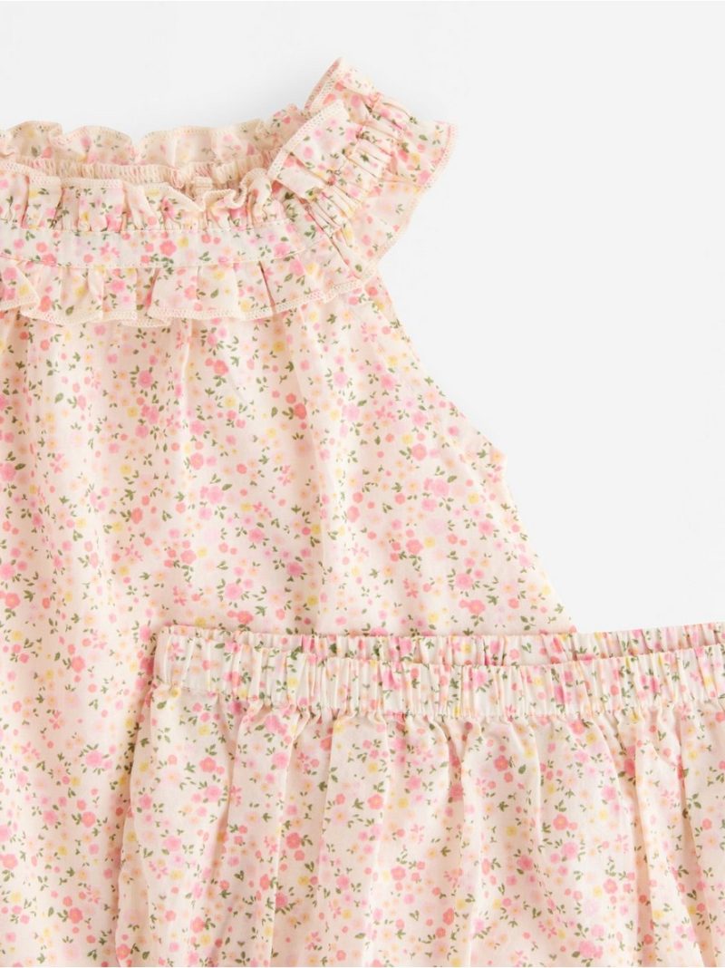 Set with sleeveless top and bloomers - 3011520-6728