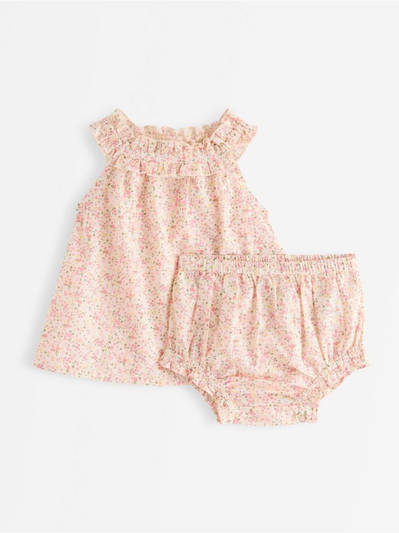 - Set with sleeveless top and bloomers Set with sleeveless top and bloomers - 3011520-6728