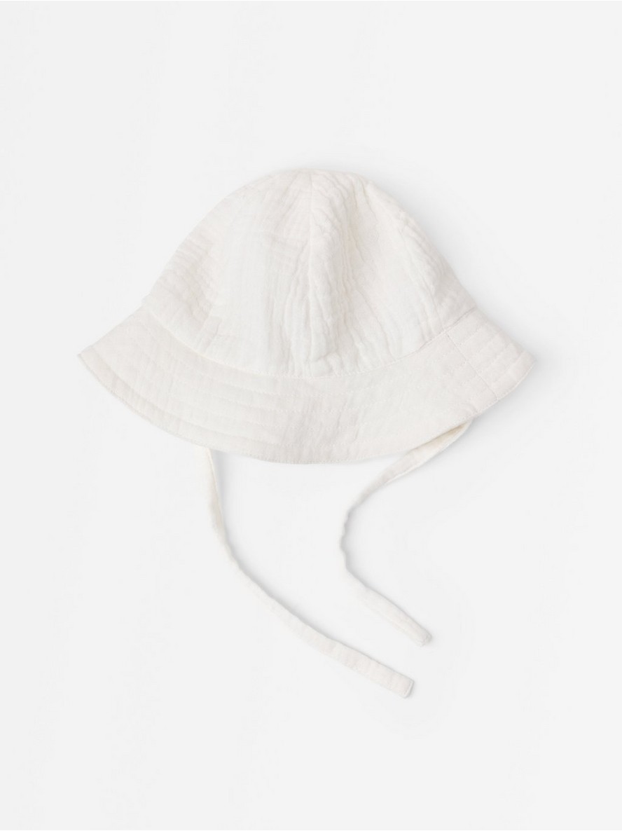 Sun hat in cotton gauze - 3011533-325
