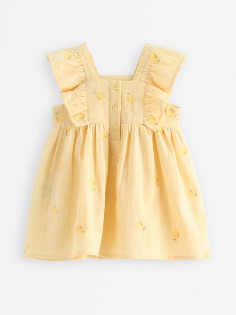 Dress with embroidery - 3011547-1877