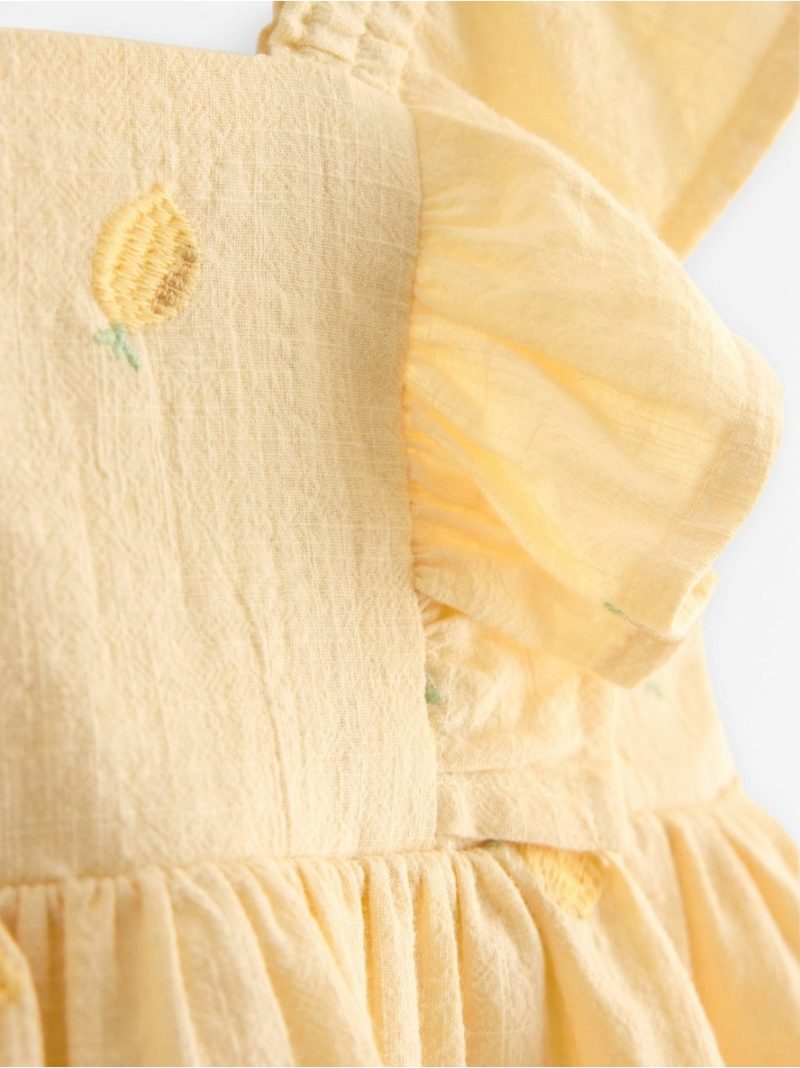 Dress with embroidery - 3011547-1877