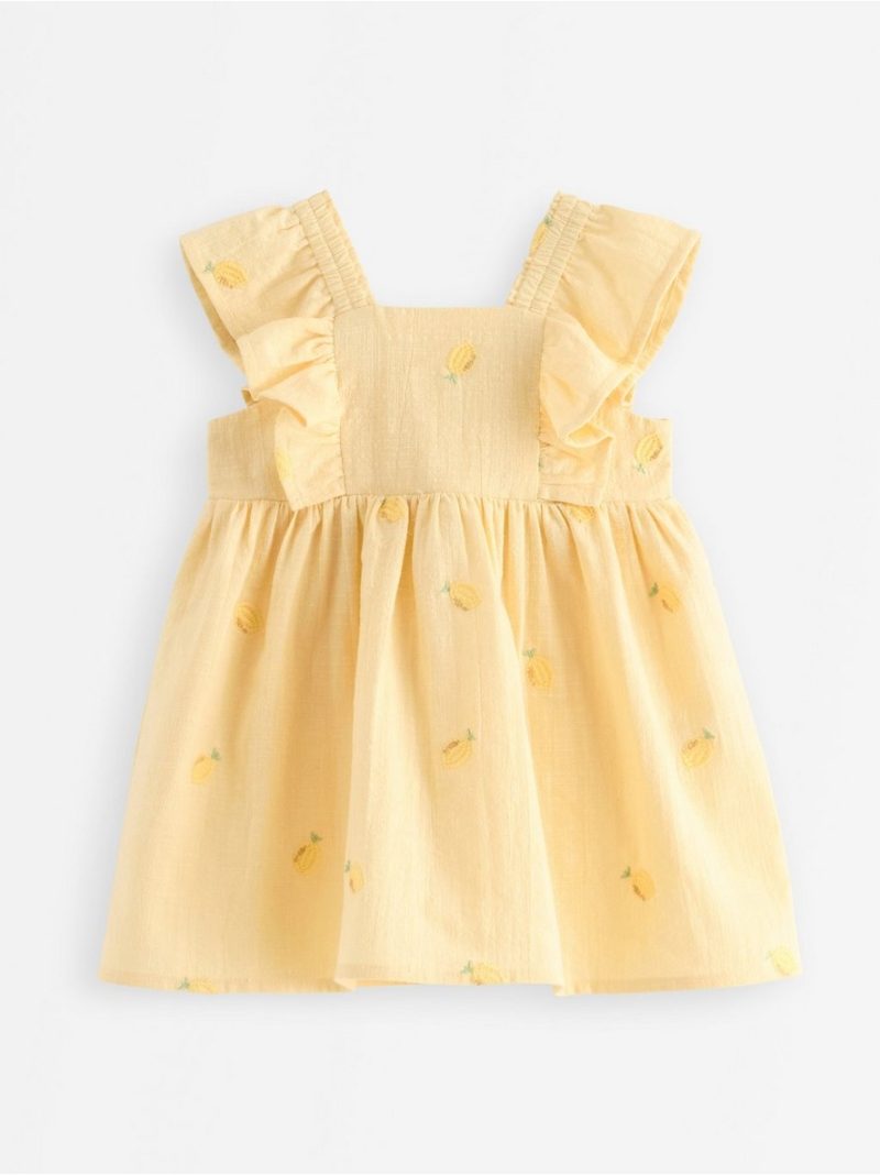 - Dress with embroidery Dress with embroidery - 3011547-1877