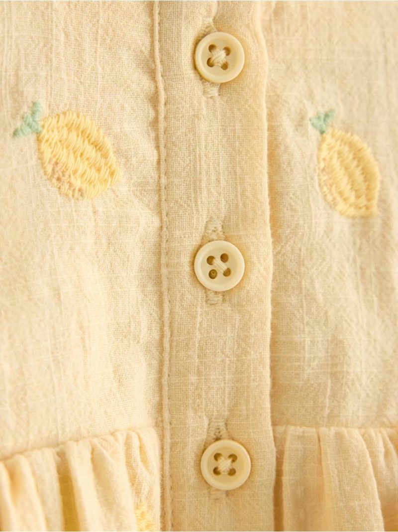 Dress with embroidery - 3011547-1877