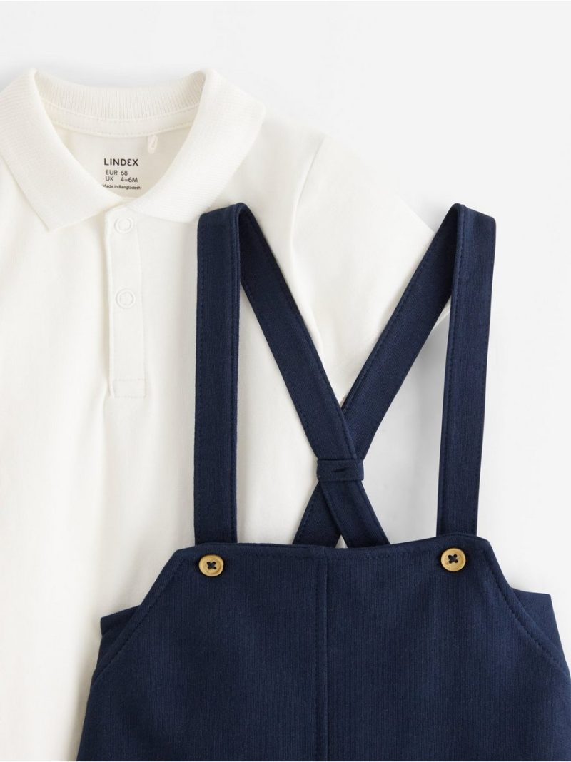 Set - bodysuit and bib shorts - 3011549-325