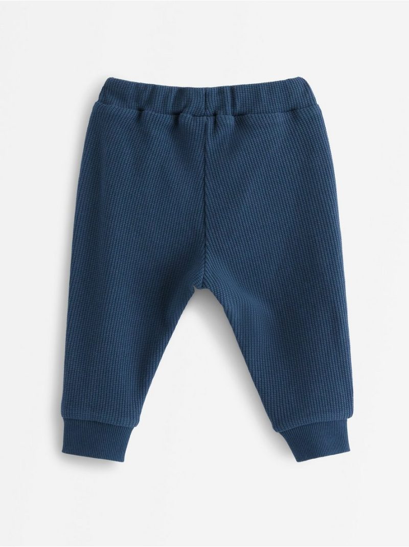 Waffled joggers - 3011559-2065