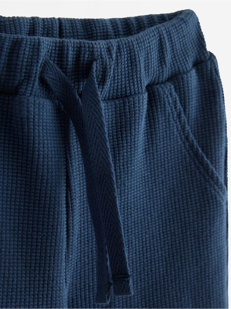 Waffled joggers - 3011559-2065