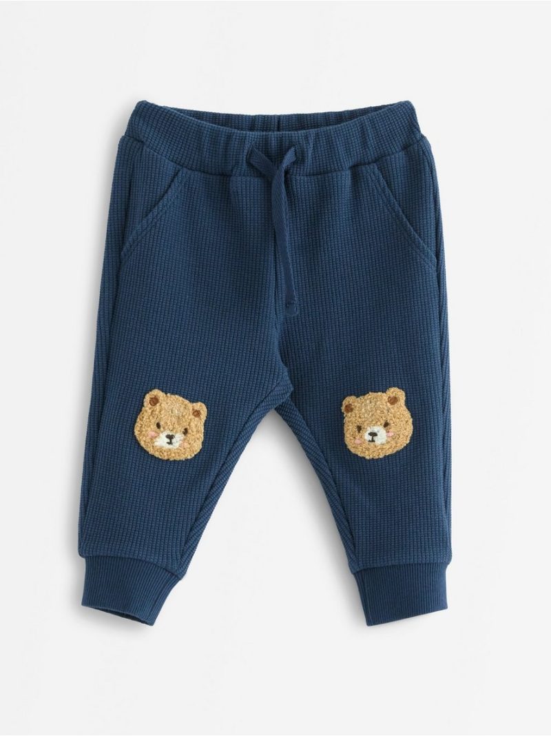 Waffled joggers - 3011559-2065
