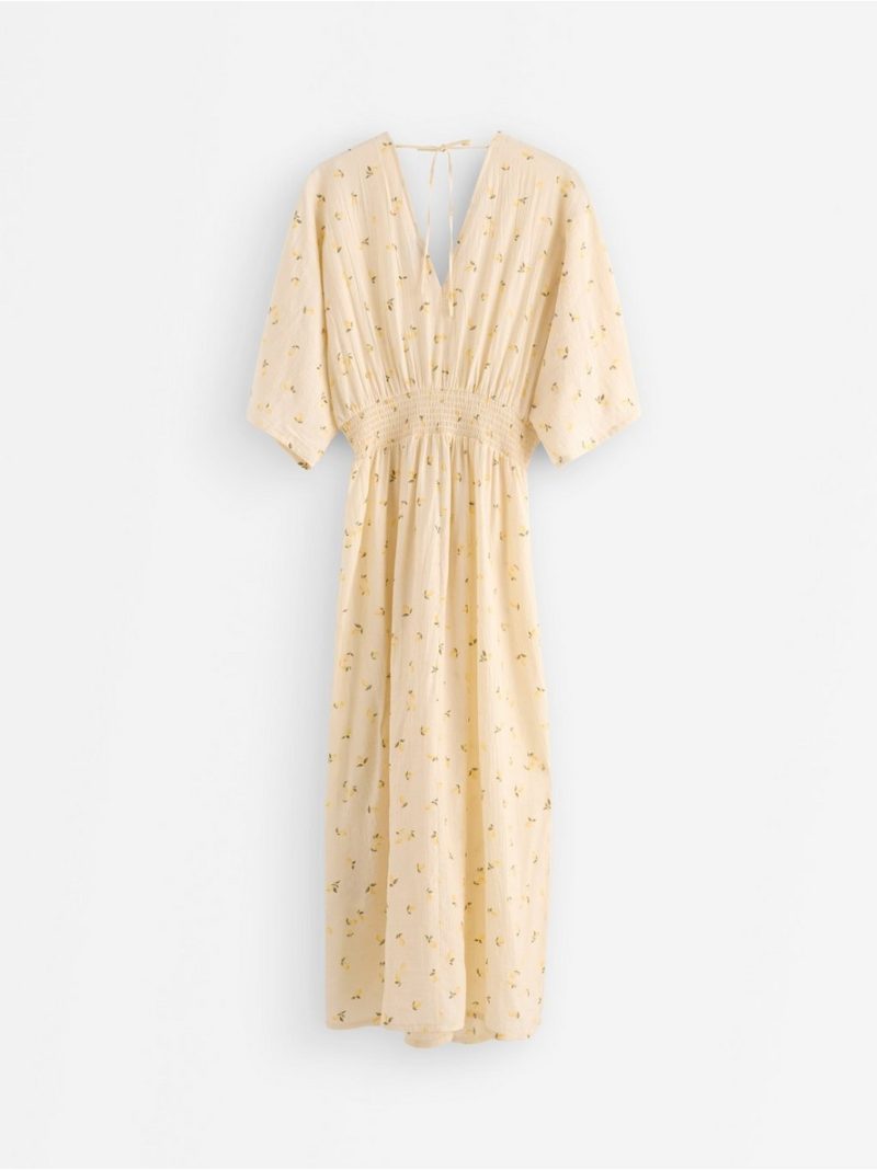 MOM short-sleeved midi dress - 3011562-6857