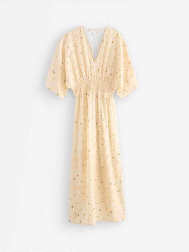 MOM short-sleeved midi dress - 3011562-6857