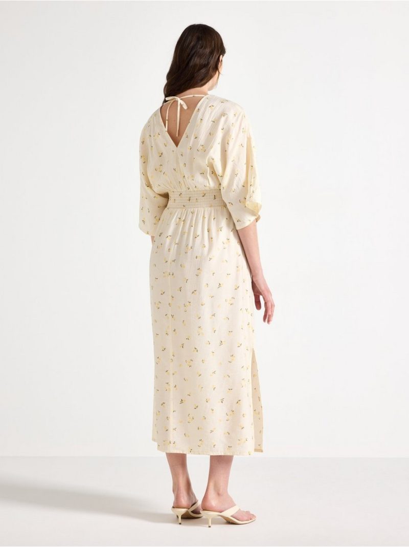 MOM short-sleeved midi dress - 3011562-6857