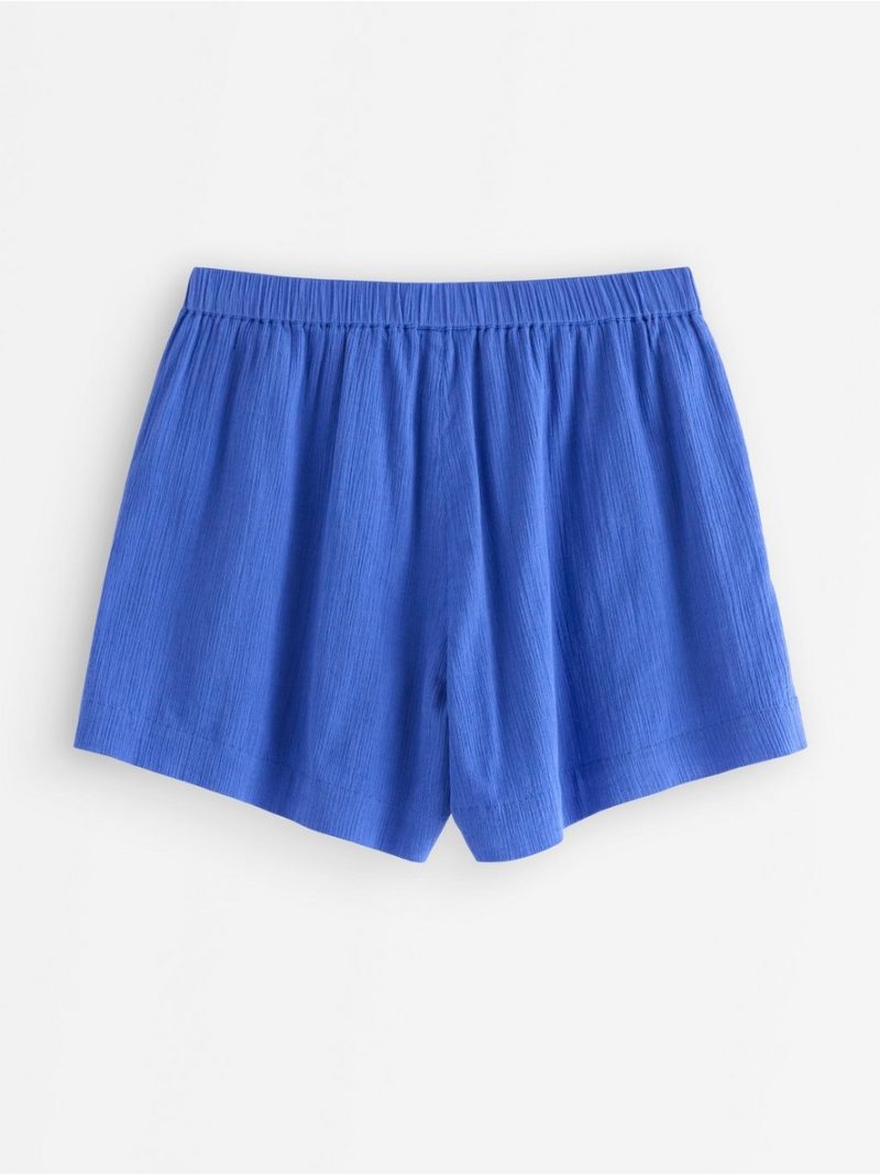 Crinkled shorts - 3011572-7343
