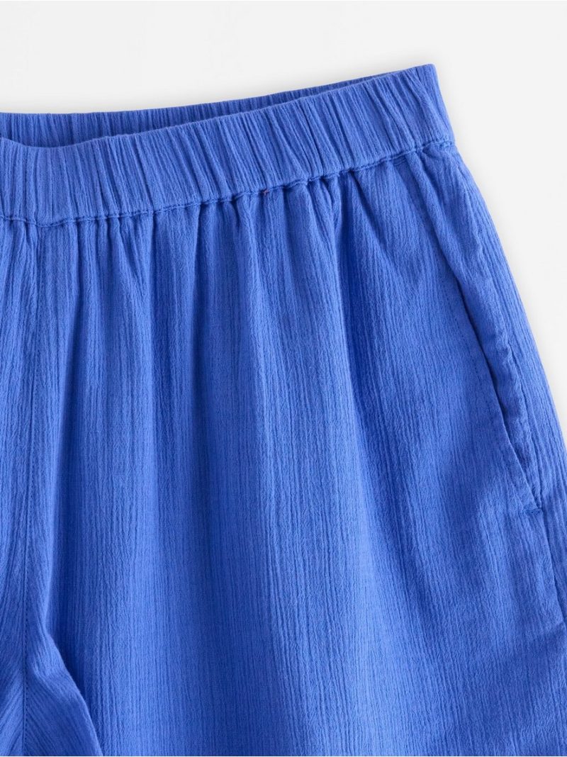 Crinkled shorts - 3011572-7343