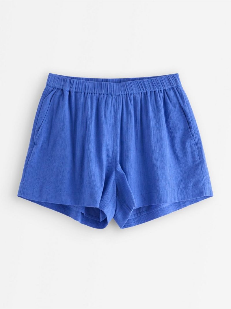 Crinkled shorts - 3011572-7343