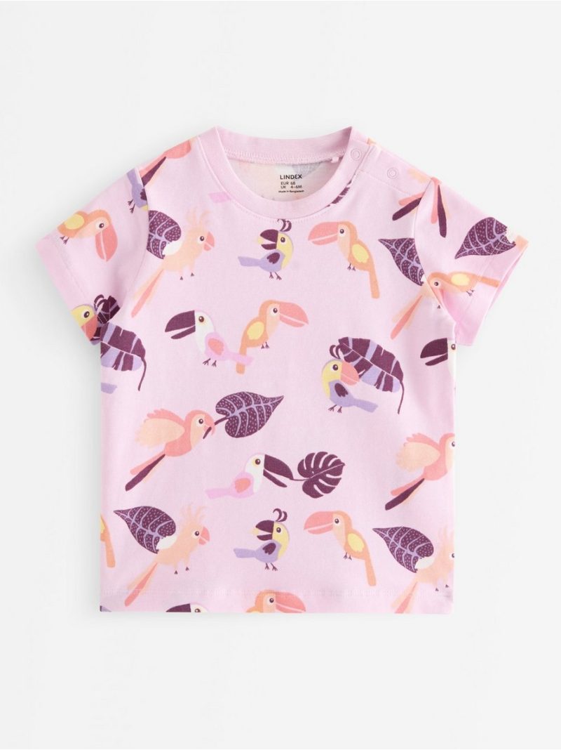 Short-sleeved top - 3011573-683