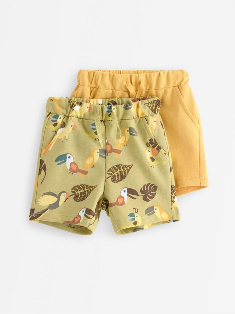 2-pack  shorts - 3011574-4138