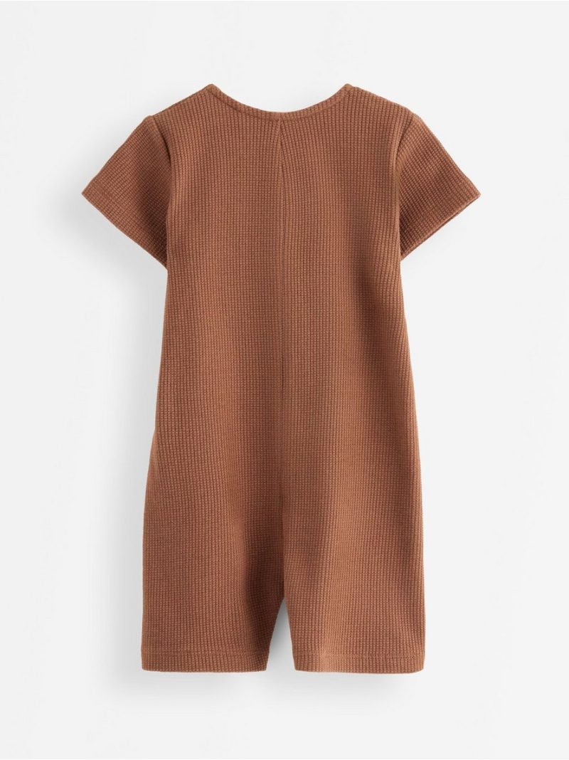 Short-sleeved romper - 3011595-2735