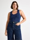 Ribbed tank top - 3011610-5516