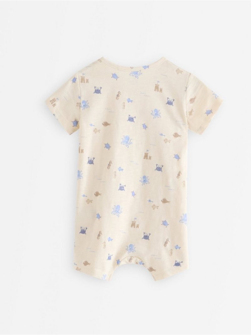 Short-sleeved romper - 3011611-1230