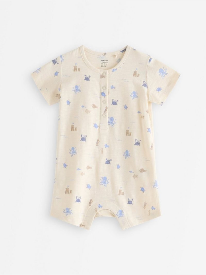 - Short-sleeved romper Short-sleeved romper - 3011611-1230