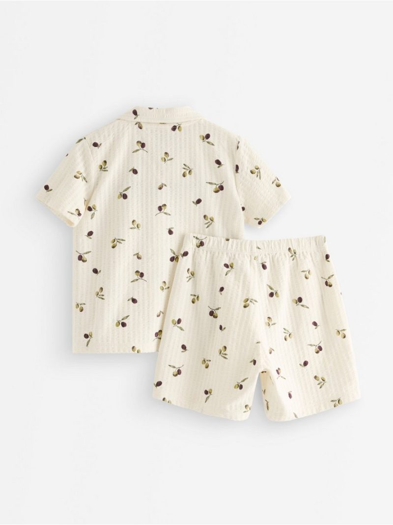 Pyjama set in seersucker - 3011687-6728