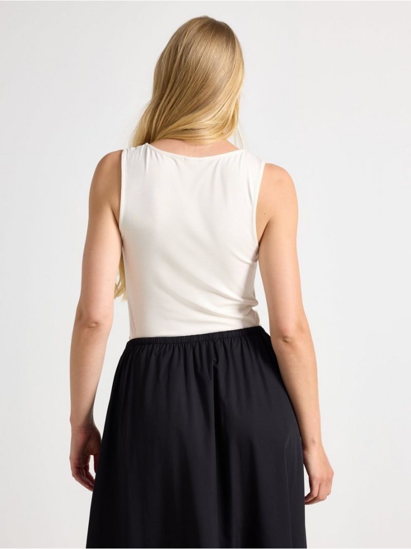 Sleeveless top - 3011703-7862
