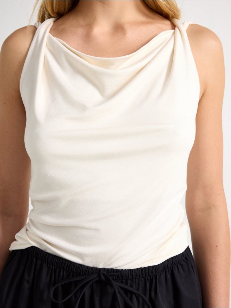 Sleeveless top - 3011703-7862