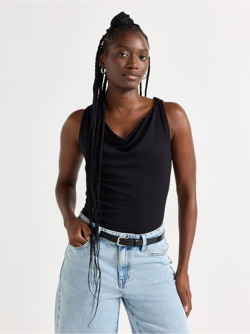 - Sleeveless top Sleeveless top - 3011703-80