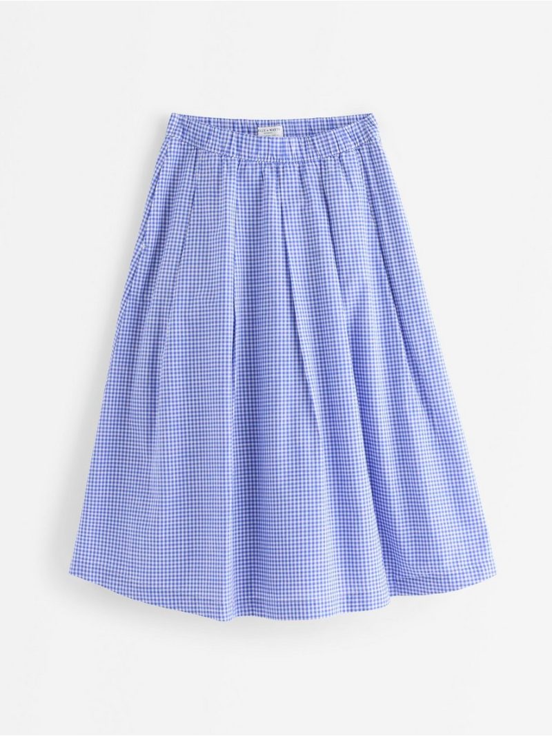 Midi skirt - 3011712-7343