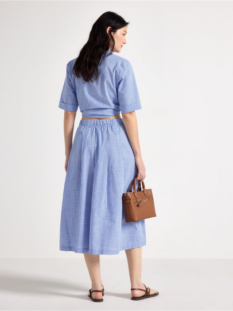 Midi skirt - 3011712-7343