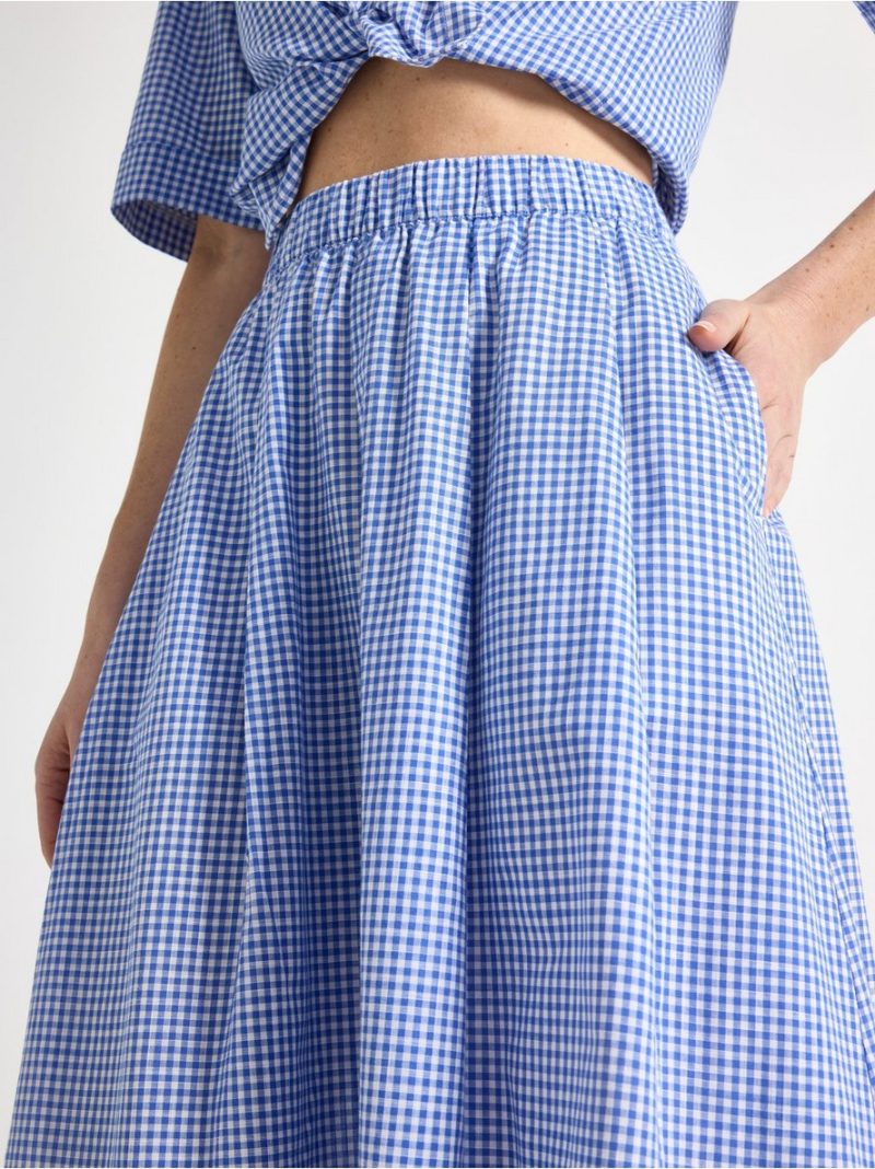Midi skirt - 3011712-7343