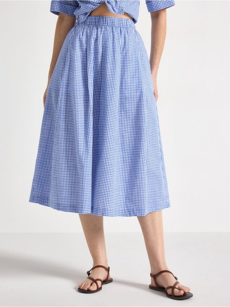 Midi skirt - 3011712-7343