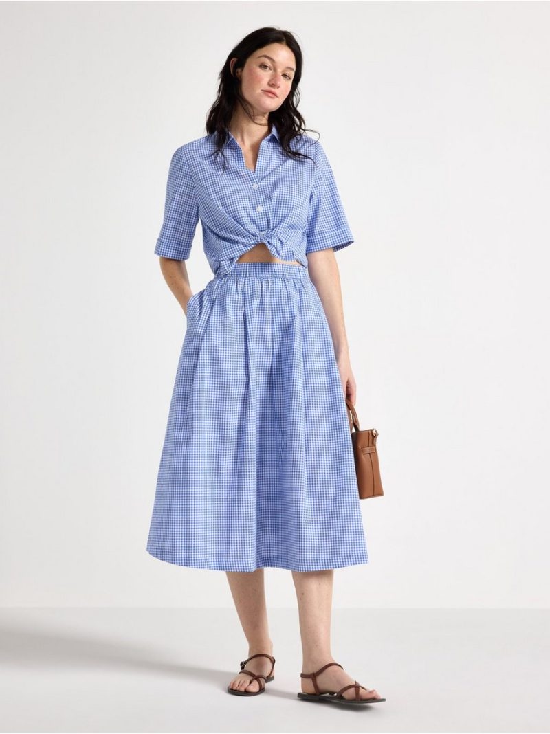 Midi skirt - 3011712-7343