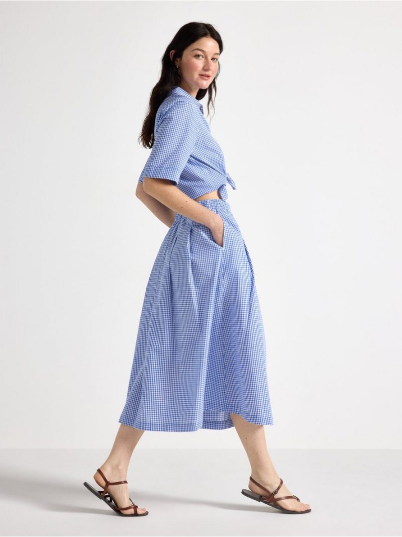 Midi skirt - 3011712-7343
